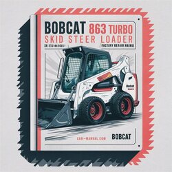 2010 Bobcat 863 Turbo Skid Steer Loader SN 514440001 Above (edition ) Service Repair Workshop Manual PDF