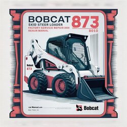 2010 Bobcat 873 Skid Steer Loader SN 514213001 Above (edition ) Service Repair Workshop Manual PDF