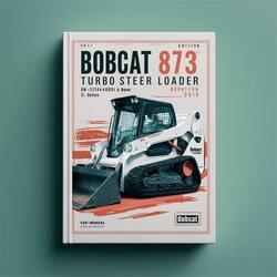 2010 Bobcat 873 Turbo Skid Steer Loader SN 514140001 Above (g Series) (edition ) Service Repair Workshop Manual PDF