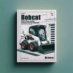 Bobcat S150 Skid Steer Loader SN 529911001-529959999 Service Repair Workshop Manual PDF