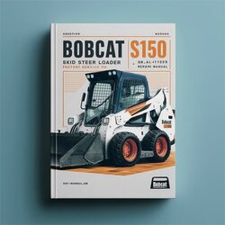 Bobcat S150 Skid Steer Loader SN A3l111001-a3l119999 Service Repair Workshop Manual PDF