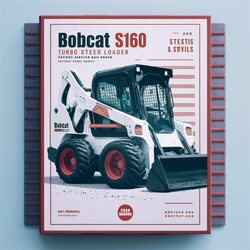 2009 Bobcat S160 Turbo Skid Steer Loader SN 526911001 Above (edition ) Service Repair Workshop Manual PDF