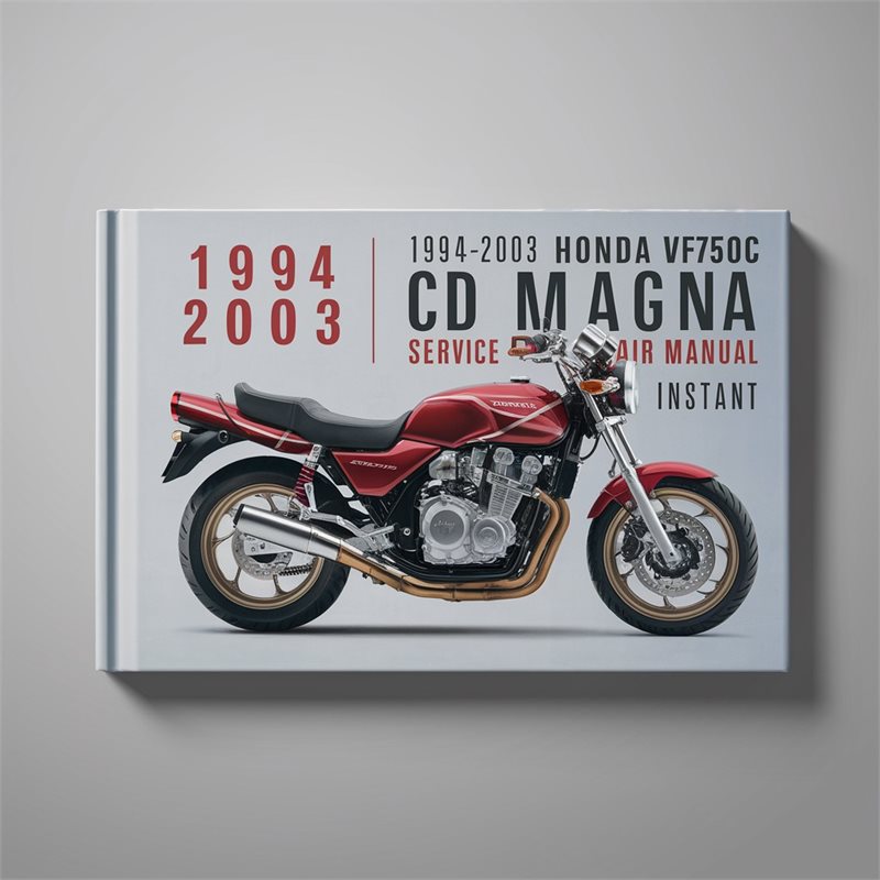 1994-2003 Honda Magna VF750C CD Service Repair Workshop Manual PDF