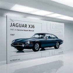 1987 Jaguar XJ XJ6 All Service Repair Workshop Manual PDF