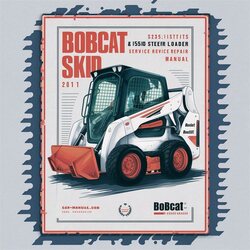 2011 Bobcat S150 Skid Steer Loader SN 524111001 Above Edition Service Repair Workshop Manual PDF