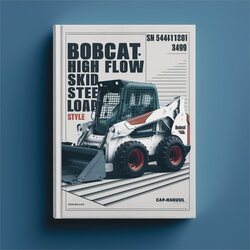 Bobcat 863 High FLOW Skid Steer Loader SN 514411001-51442499