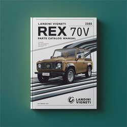Rex Landini Vigneti 70V Parts Catalog PDF