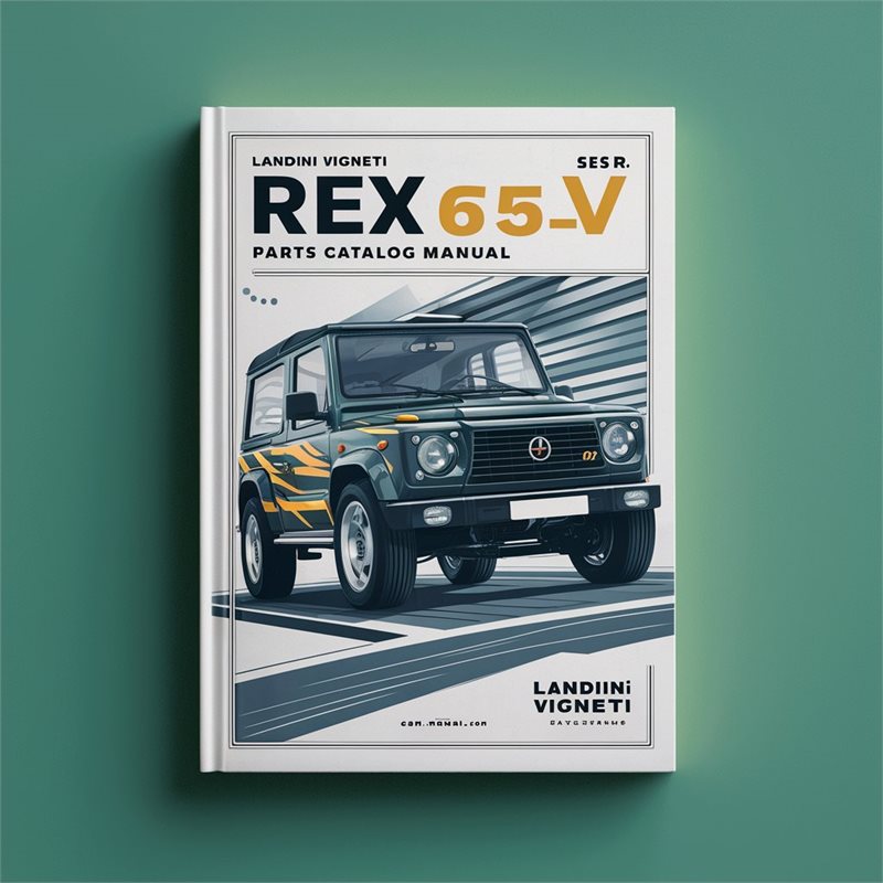 Rex Landini Vigneti 65V Parts Catalog PDF