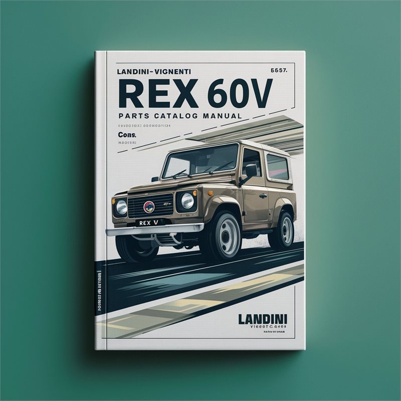 Rex Landini Vigneti 60V Parts Catalog PDF