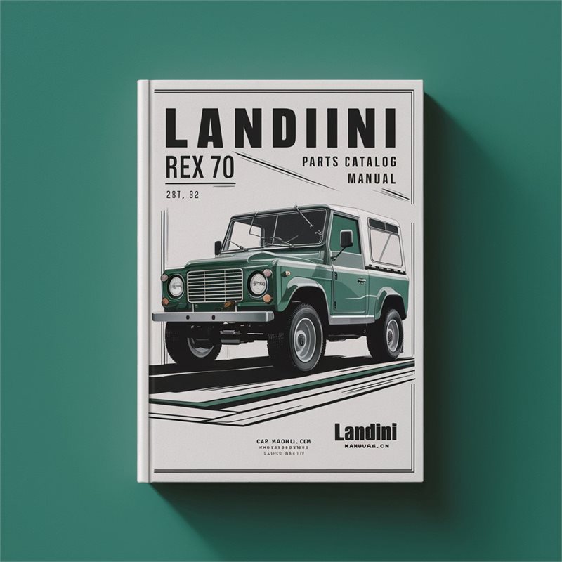Rex Landini 70 Parts Catalog PDF