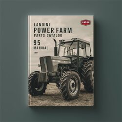 Landini Power Farm 95 Parts Catalog PDF