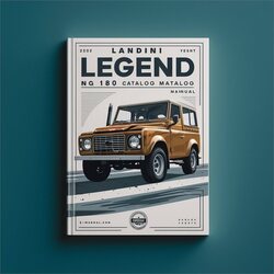 Landini Legend NG 180 Parts Catalog PDF
