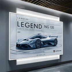 Landini Legend NG 135 Parts Catalog PDF
