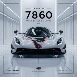 Landini 7860 Parts Catalog PDF