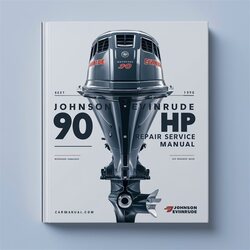 1973-1990 Johnson Evinrude 90 HP Service Repair Workshop Manual PDF