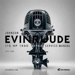 1973-1990 Johnson Evinrude 115 HP Service Repair Workshop Manual PDF