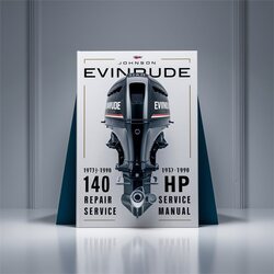 1973-1990 Johnson Evinrude 140 HP Service Repair Workshop Manual PDF