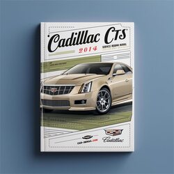 2008-2014 Cadillac CTS Service Repair Workshop Manual PDF