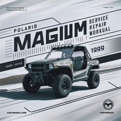 1999 Polaris Magnum 500 Service Repair Workshop Manual PDF