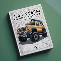 JLG X19j-x550aj Compact Crawler Boom Service Repair Workshop Manual PDF