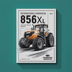 International Harvester 856XL Tractor Service Repair Workshop Manual PDF