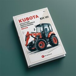 Kubota Excavator KH 101 Service Repair Workshop Manual PDF