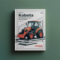 Kubota Excavator KH 151 Service Repair Workshop Manual PDF