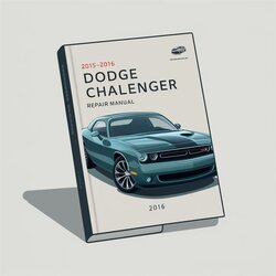 2015-2016 Dodge Challenger Service Repair Workshop Manual PDF