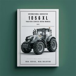 International Harvester 1056XL Tractor Service Repair Workshop Manual PDF