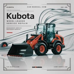 Kubota R520S Wheel Loader Service Repair Workshop Manual PDF