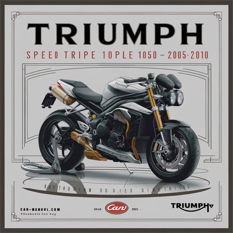 2005-2010 Triumph Speed Triple Service Repair Workshop Manual PDF