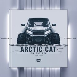 1990-1998 Arctic CAT ZR 580 EFI Service Repair Workshop Manual PDF