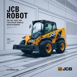 JCB Robot 185 185HF 1105 1105HF Skid Steer Service Repair Workshop Manual PDF