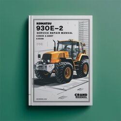Komatsu 930E-2 A30296 A30297 A30300 Service Repair Workshop Manual PDF