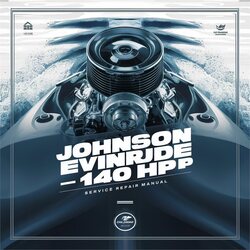 1973-1990 Johnson Evinrude 140 HP Service Repair Workshop Manual PDF