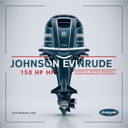1973-1990 Johnson Evinrude 150 HP Service Repair Workshop Manual PDF