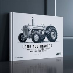 Long 460 Tractor Service Repair Workshop Manual PDF