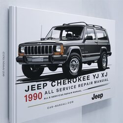 1990 Jeep Cherokee YJ XJ All Service Repair Workshop Manual PDF