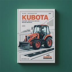Kubota Excavator KH 66 Service Repair Workshop Manual PDF