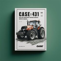 Case 430 431 Tractor Service Repair Workshop Manual PDF