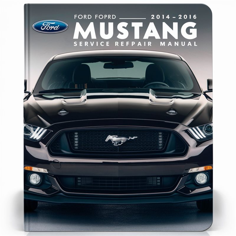 2014-2016 Ford Mustang Service Repair Workshop Manual PDF