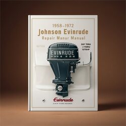 1958-1972 Johnson Evinrude 50HP Thru 125HP Service Repair Workshop Manual PDF