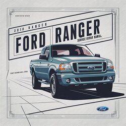 2010 Ford Ranger Service Repair Workshop Manual PDF