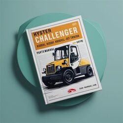 Hyster Challenger H300XL H330XL H360XL H330xl-ec H360xl-ec (C019) Forklift Trucks Parts Catalog PDF