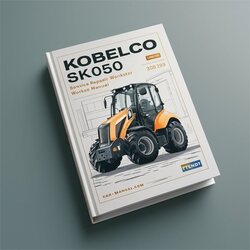 Kobelco SK050 Mini Excavator Service Repair Workshop Manual PDF