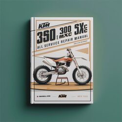 2003 KTM 250 300 380 SX MXC EXC All Service Repair Workshop Manual PDF