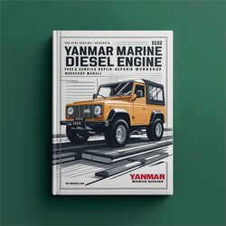 Yanmar Marine Diesel Engine YSE8 YSE12 Service Repair Workshop Manual PDF