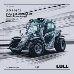 JLG 644E-42 Lull Telehandler Service Repair Workshop Manual PDF