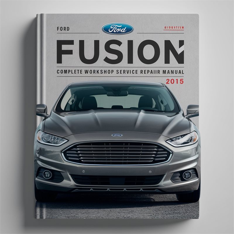 2015 Ford Fusion Service Repair Workshop Manual PDF