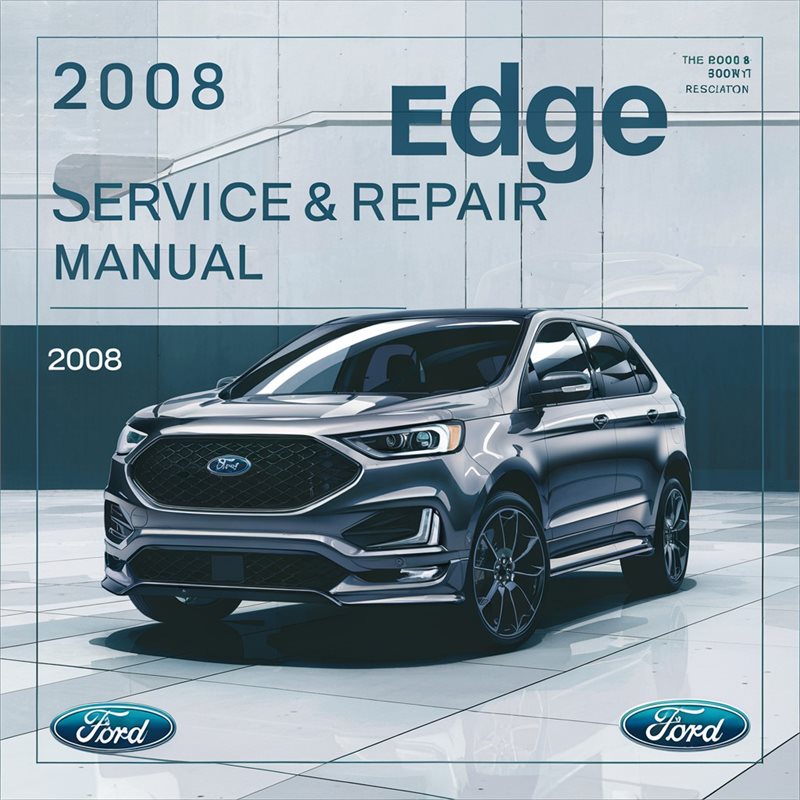 2008 Ford Edge Service Repair Workshop Manual PDF